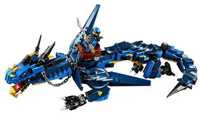 Produktbild von LEGO® NINJAGO Blitzdrache 70652