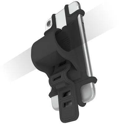 Produktbild von Celly Easy Bike, Handy/Smartphone, Passive Halterung, Fahrrad, Schwarz