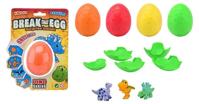 Imagen del producto de Rompe el huevo de dinosaurio 30019