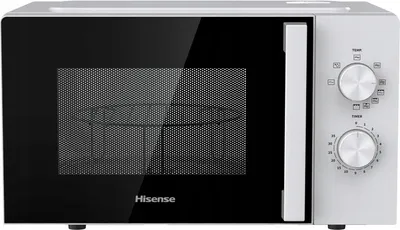 Produktbild von Hisense 20L Mikrowellenherd 700W + 800W Grill, Abtauung 5 Stufen
