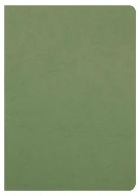 Produktbild von Clairefontaine Heft AgeBag A4 48Bl uni grün