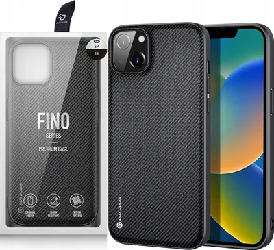 Obrázek produktu pro Dux Ducis Etui Case Kryt pouzdra pro Iphone 14 Plus Black