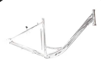 Produktbild von 28 Zoll Alu Pedelec Fahrrad Damen City Rahmen E-Bike RH 46 roh mit Dynamoplatte