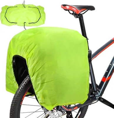 Imagen del producto de Funda impermeable para bicicleta de 126x66 cm, funda para transportar la funda, impermeable y resistente al polvo. Funda plegable ultraligera, impermeable y resistente al polvo para bicicleta. Cubre asiento para bicicleta y funda de transporte