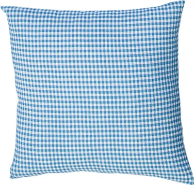 Produktbild von Erwin Müller Kuschelkissenbezug blau-weiß 40x40 cm