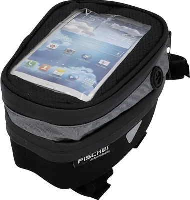 Productafbeelding van FISCHER fietstassen, bovenbuis tas, premium, zwart (11580239)