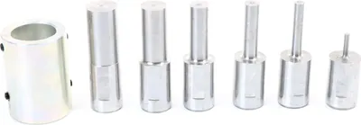 Produktbild von ELMAG Druckdornsatz zu PREMIUM WPMH 30 Druckdornsatz von Ø 5-10-14-18-24 und 29 mm