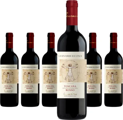 Produktbild von 6 x Leonardo Rosso Toscana IGT