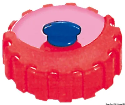 Image de Bouchon de réservoir sans indicateur de niveau, 1 pièce