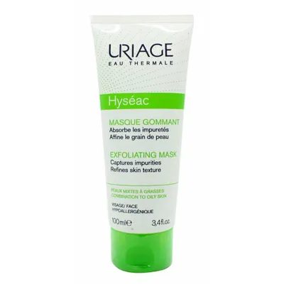 Produktbild von Uriage Hyséac 2-in-1 Exfoliating Mask 100ml