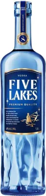 Produktbild von "Five Lakes" Vodka 40% vol 1l