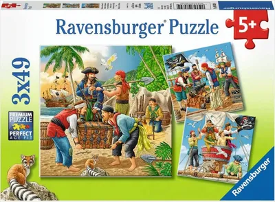 Produktbild von Ravensburger Abenteuer auf hoher See, 49 Stück(e), Kunst, 5 Jahr(e)