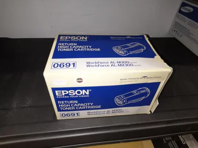 Produktbild von Epson HC Rückgabe-Tonerkassette 10k, 10000 Seiten, Schwarz, 1 Stück(e)