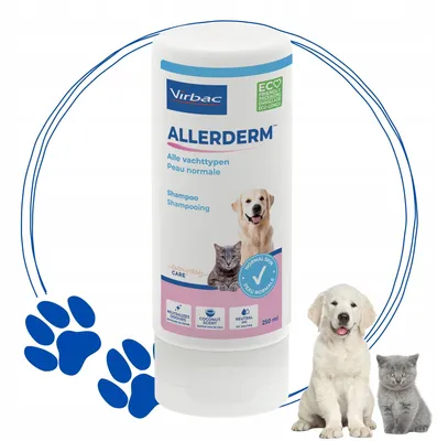 Zdjęcie produktu dla VIRBAC Allerderm Normal - szampon dla psów i kotów - 250 ml