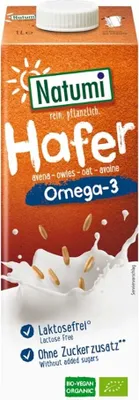 Immagine prodotto di Bevanda all'avena - Omega-3 da olio di lino 1 litro