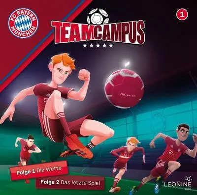 Productafbeelding van FC Bayern Team Campus (Voetbal) (CD 1)
