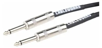 Obrázek produktu pro Gator Cases GCWB-INS-10, 6.35mm, Samec, 6.35mm, Samec, 3 m, Černá