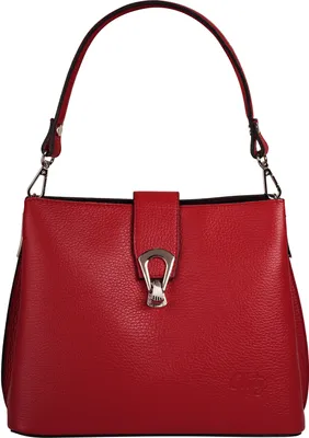 Produktbild von Cluty Umhängetasche Damen 101015 rot