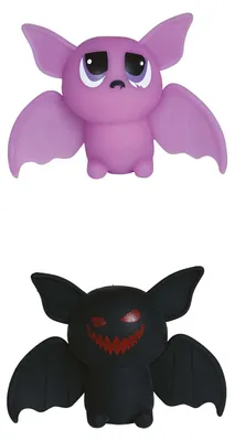 Produktbild von Süße Fledermaus mit Squishy Quetschkörper 6cm 1 Stück