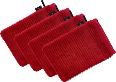 Produktbild von 4er Pack Waschhandschuh Tomorrow von der Marke Vossen 22 x 16 cm