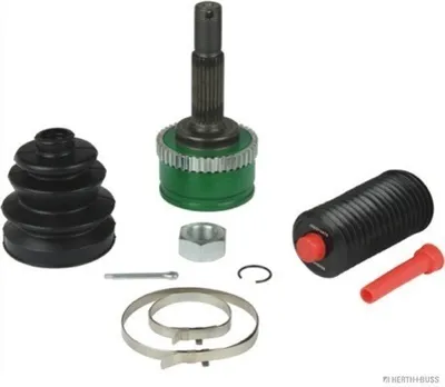Produktbild von HERTH+BUSS JAKOPARTS Gelenksatz Antriebswelle Vorne beidseitig Radseitig für NISSAN MICRA II (K11) J2821130