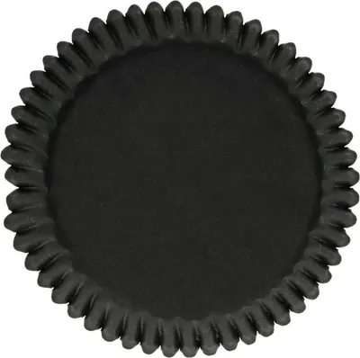 Produktbild von 50 Muffin Förmchen in Schwarz
