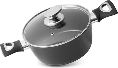 Obrázek produktu pro Hrnec MagicHome Black Line, 20 cm, 2100 ml, s pokličkou