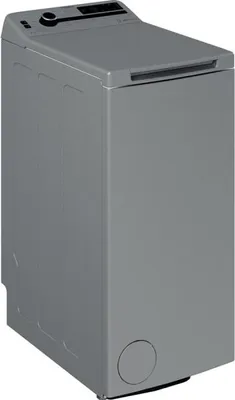 Image de Whirlpool TDLRSX 7232BS FR, Chargement par le haut, 7 kg, B, 72 dB, 1151 tr/min, D