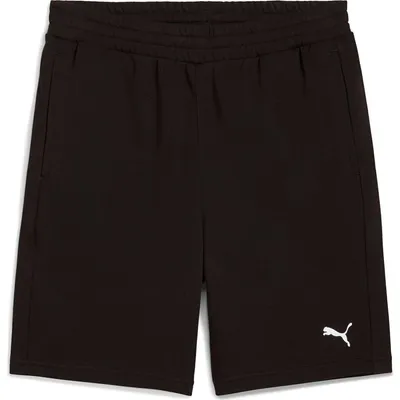 Productafbeelding van Puma heren korte sportbroek M TAD Essentials 8" knit, zwart, maat 4XL