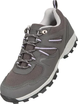 Produktbild von Mountain Warehouse - Damen Wanderschuhe "Mcleod" MW1705 (40 EU) (Grau)