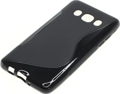 Produktbild von OTB - TPU Case kompatibel zu Samsung Galaxy J5 (2016) SM-J510 S-Curve schwarz