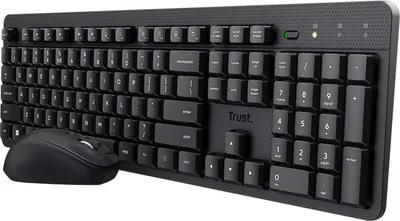 Image de TRUST ODY II WL KEYBOARD &amp; MOUSE HU