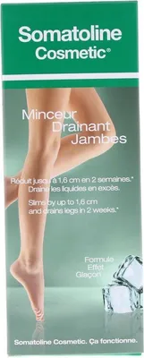 Zdjęcie produktu dla Somatoline Cosmetic Femme Minceur Drainant Jambes Gel 200 ml