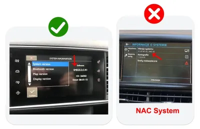 Obrázek produktu pro Rozhraní CarPlay, bezdrátová technologie, kompatibilita s vozidly, systém SMEG