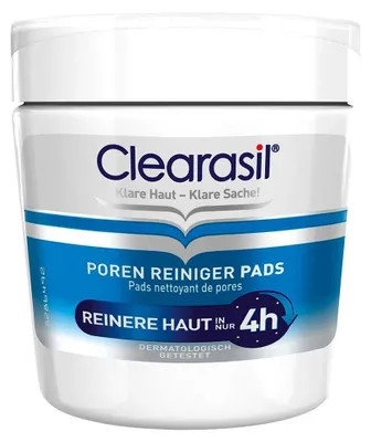 Zdjęcie produktu dla Płatki oczyszczające pory Clearasil 65 sztuk