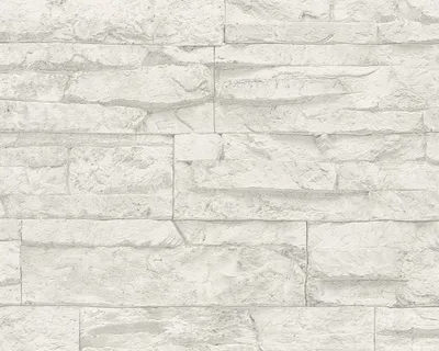 Produktbild von A.S. Création Tapete Wood`n Stone, Mustertapete in Natursteinoptik, grau, weiss, 10,05 m x 0,53 m, 707161, 7071-61