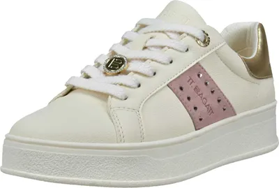 Produktbild von Bagatt Sneaker - Beige / Rose Textil/Synthetik : 36 : Normal Größe: 36 Weite: Normal