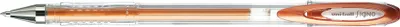 Produktbild von Uni-Ball Signo , Anklippbarer versenkbarer Stift, Bronze, Bronze, Kunststoff, 0,8 mm, Beidhändig