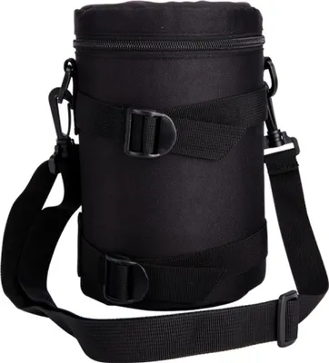 Produktbild von Objektivtasche für SLR Objektive robust Innenpolster wasserabweisend 110x190mm