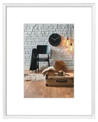Produktbild von Hama 4007249662552, Einzelbilderrahmen, Glas, Kunststoff, Weiß, 20 x 28 cm, Rechteckig, 315 mm