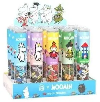 Immagine prodotto di Puzzle Plus-Plus "Muminki" (15 pezzi) - Plus-Plus