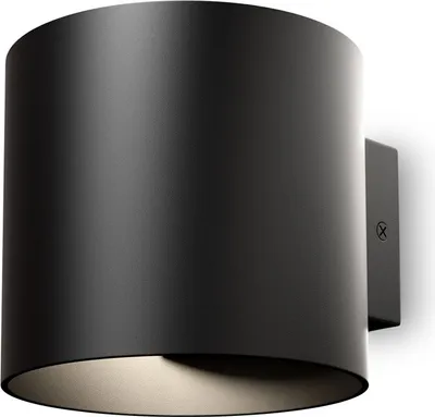 Produktbild von Maytoni ROND Wandlampe Schwarz IP20 G9 Max. 50W Aluminium