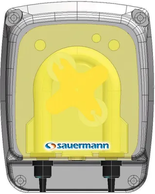 Obrázok produktu pre Sauermann Mechanischer Ersatzkopf für Schlauchpumpen