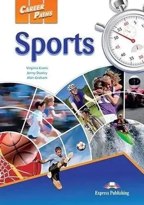 Imagen del producto de Career Paths: Sports SB + DigiBook - Alan Graham Virginia Evans, Jenny Dooley