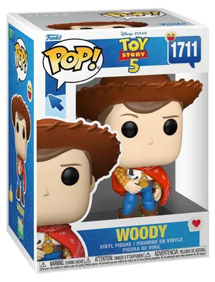 Produktbild von FUNKO POP! Vinyl Figur Disney Toy Story 5 Woody 1711