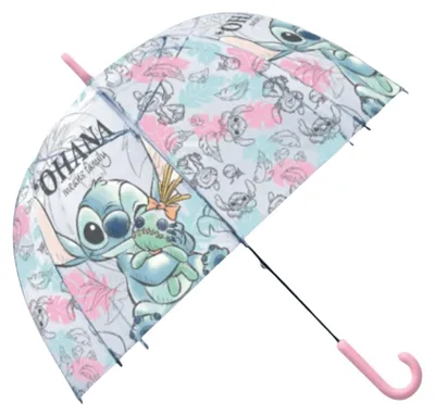 Produktbild von Lilo & Stitch Regenschirm für Kinder – Fröhlicher Schutz für jeden Regentag Ø46 cm