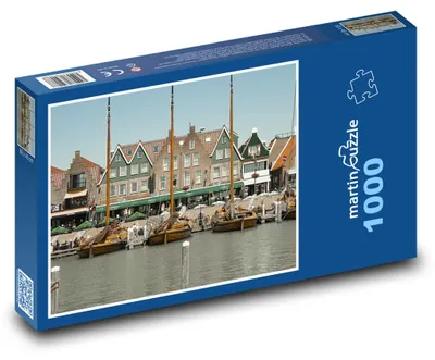 Obrázek produktu pro martinpuzzle - Puzzle 1000 - Holandsko - Volendam