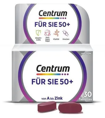 Produktbild von Centrum für Sie 50+ Capletten 30 St