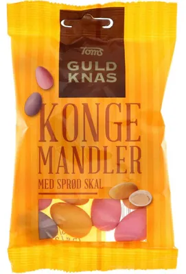 Produktbild von Toms Guld Knas Konge Mandler 75g
