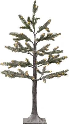 Produktbild von LED Tannenbaum "Fichte" 90cm x 55cm Warmweiß